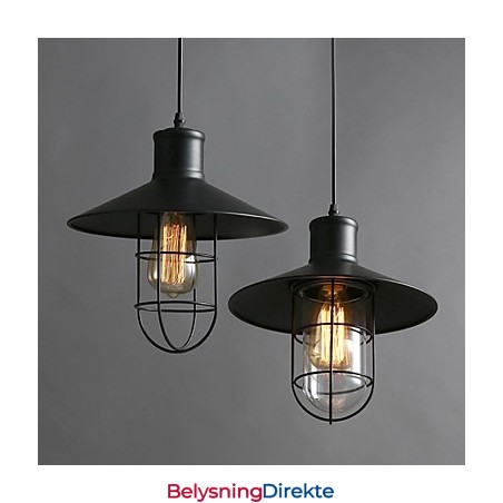 Fugleburslysekrone Med Ett Hode