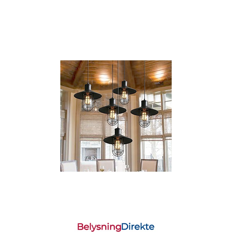 Fugleburslysekrone Med Ett Hode