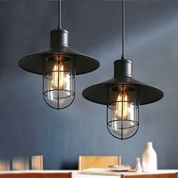 Fugleburslysekrone Med Ett Hode