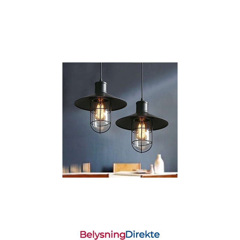 Fugleburslysekrone Med Ett Hode