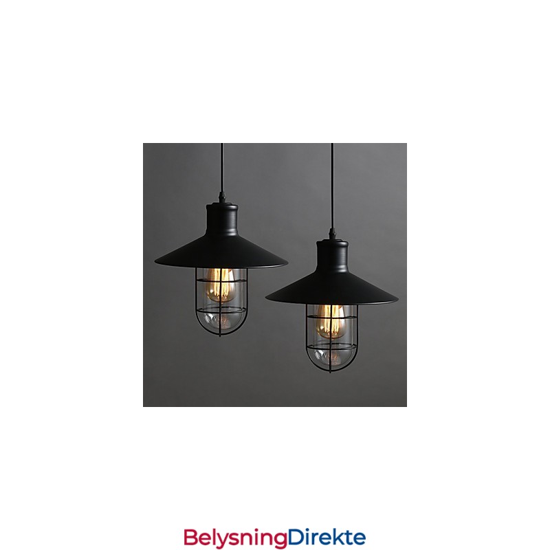 Fugleburslysekrone Med Ett Hode