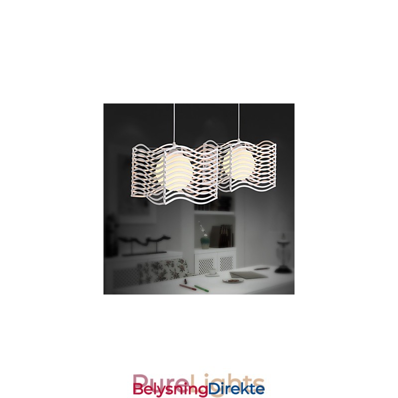 Moderne, Samtidskunstnerisk Metallpendellampe