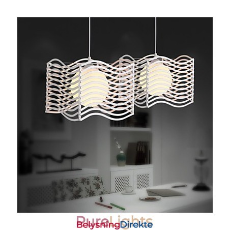 Moderne, Samtidskunstnerisk Metallpendellampe