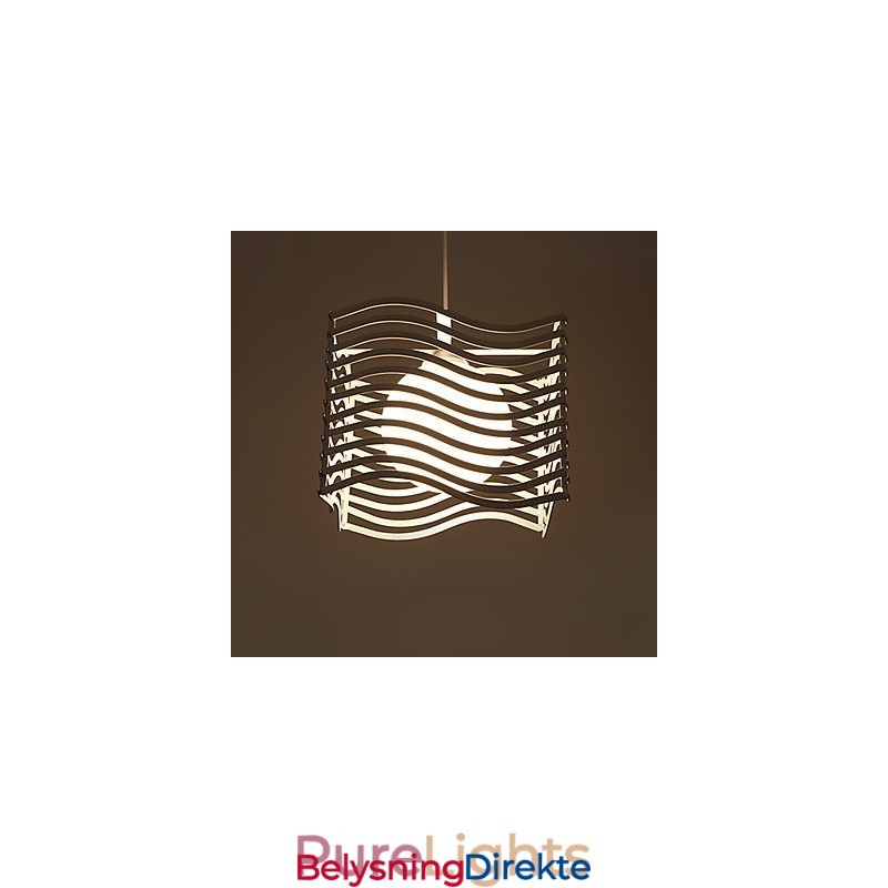 Moderne, Samtidskunstnerisk Metallpendellampe