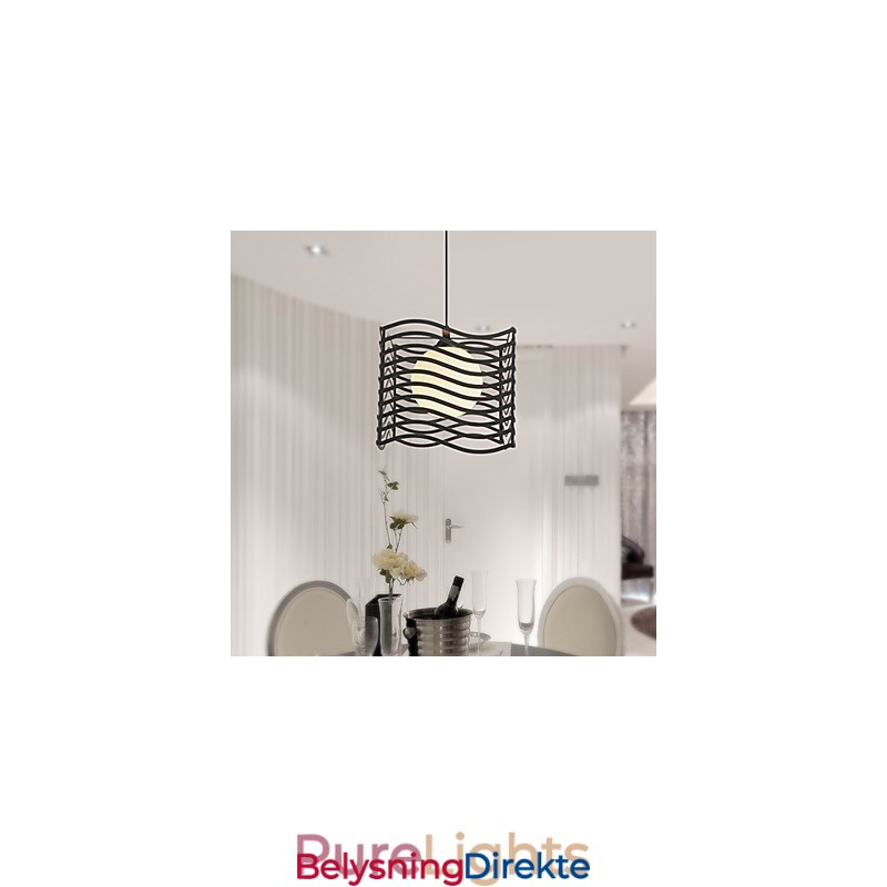 Moderne, Samtidskunstnerisk Metallpendellampe