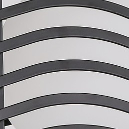 Moderne, Samtidskunstnerisk Metallpendellampe