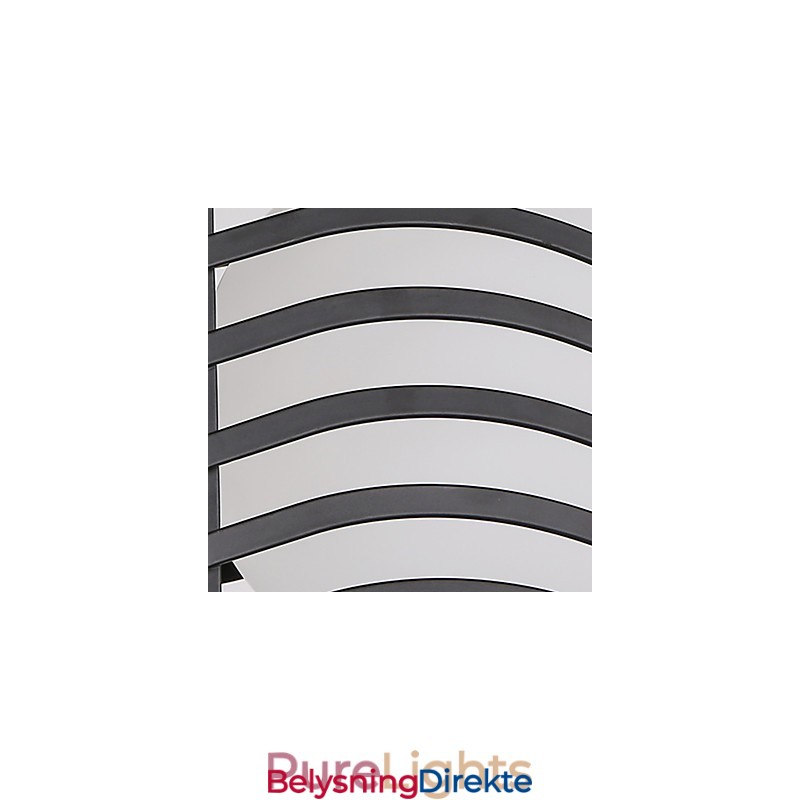 Moderne, Samtidskunstnerisk Metallpendellampe