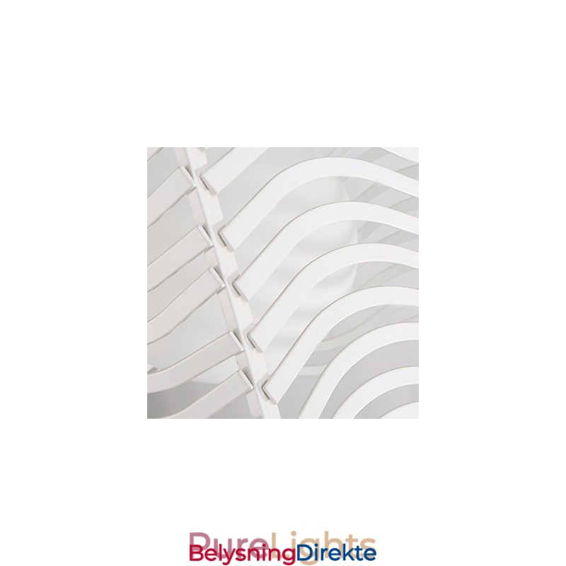 Moderne, Samtidskunstnerisk Metallpendellampe