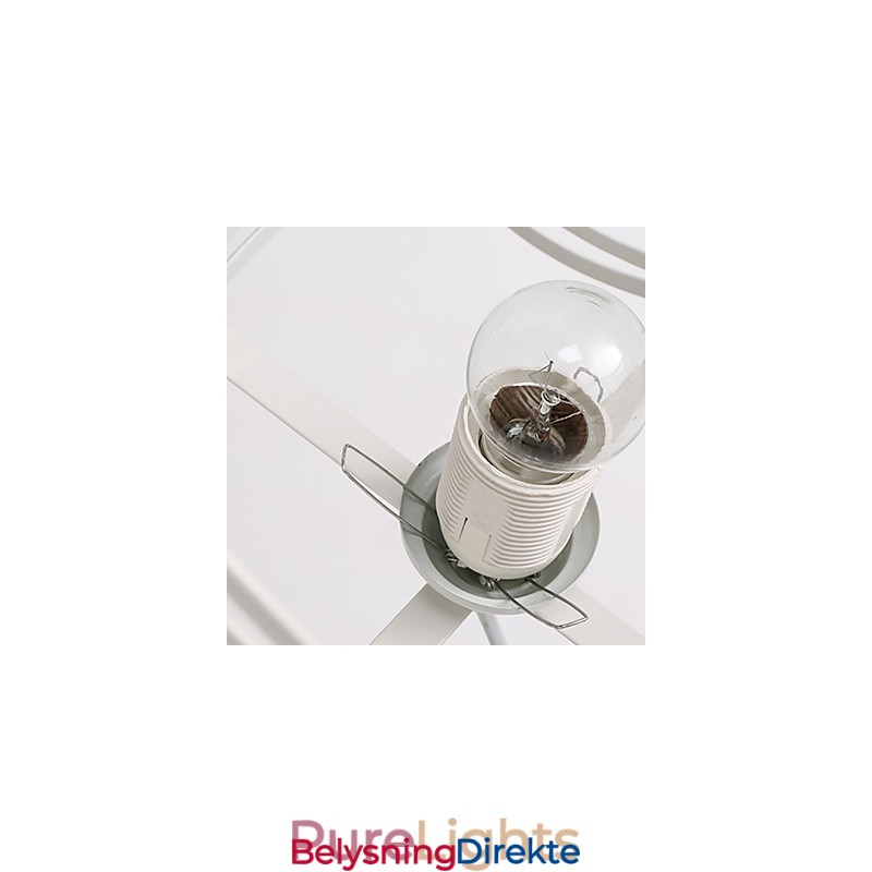 Moderne, Samtidskunstnerisk Metallpendellampe