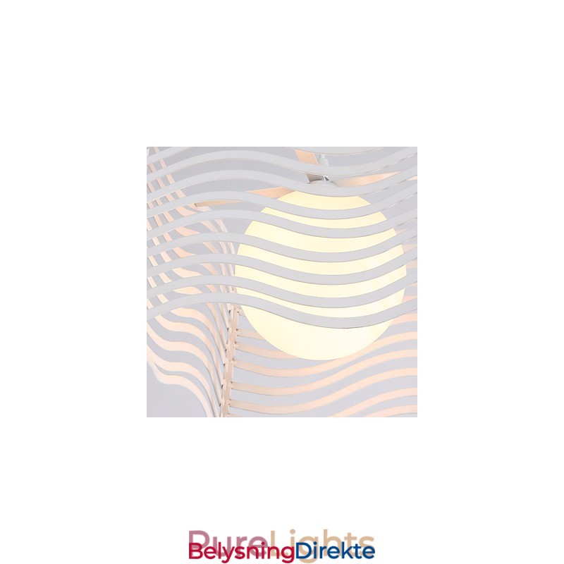 Moderne, Samtidskunstnerisk Metallpendellampe