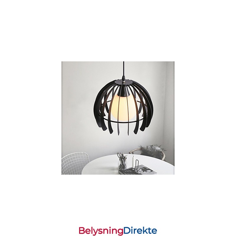 Moderne, Samtidskunstnerisk Metallpendellampe