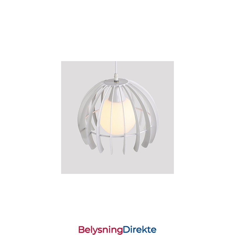 Moderne, Samtidskunstnerisk Metallpendellampe