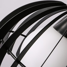 Moderne, Samtidskunstnerisk Metallpendellampe