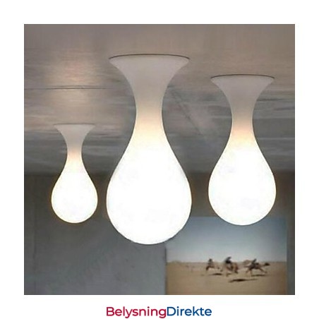 Moderne Samtidsstil Andre Glass Pendellampe