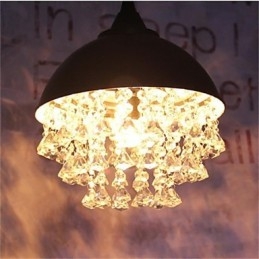 Amerikansk Retro Minimalistisk Lysekrone Med Ett Hode Og Epleformet Jern