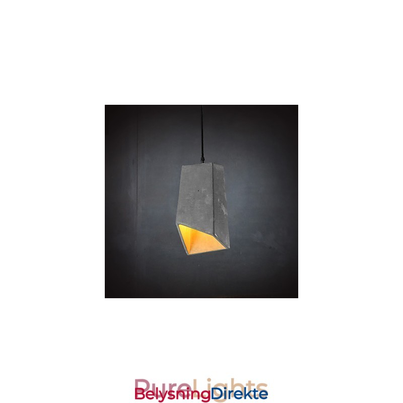 Moderne Og Kontraktsfestet Retro Sement Pendellampe