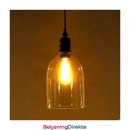 Kontraktert Amerikansk Landlig Stor Krystallklokke Droplight Gjenoppretter Gamle Skikker