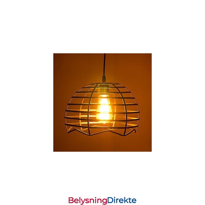 Retro Klassiske Metalltaklamper Enkle Pendellamper Kafependellampe