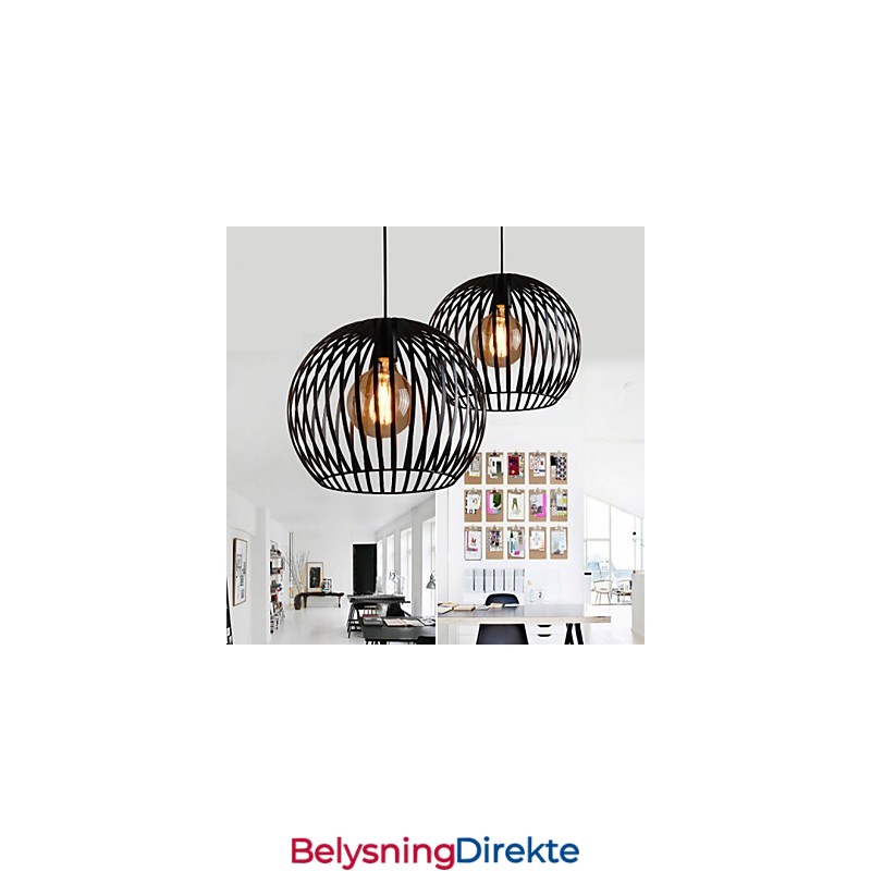 Metall Pendellampe Fra Country Designers