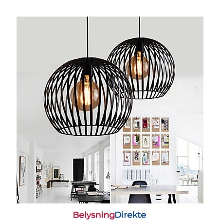 Metall Pendellampe Fra Country Designers