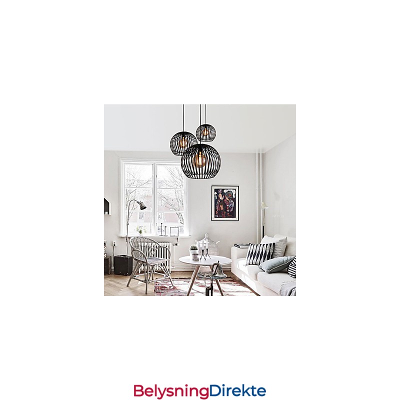 Metall Pendellampe Fra Country Designers