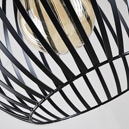 Metall Pendellampe Fra Country Designers