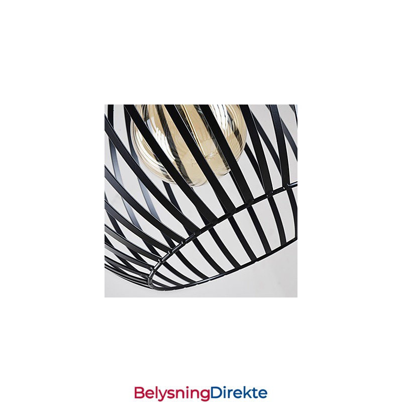 Metall Pendellampe Fra Country Designers