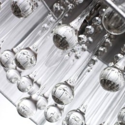 Tradisjonell Klassisk Krystallkrone I Metall