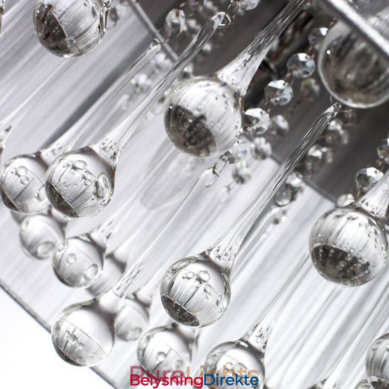 Tradisjonell Klassisk Krystallkrone I Metall