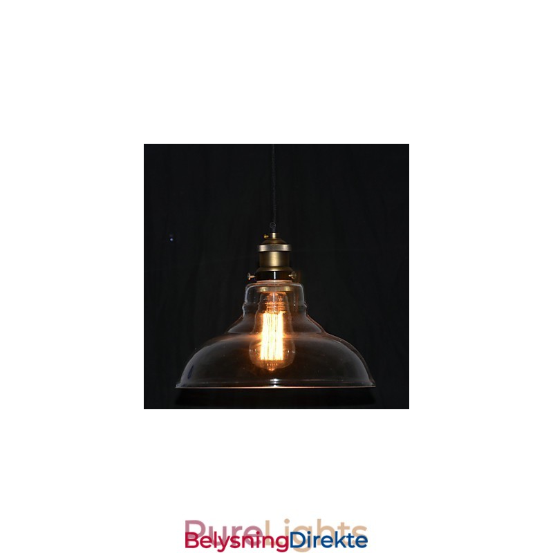 Tradisjonell Klassisk Vintage Bolle I Ministil Med Maleri Og Pendellampe