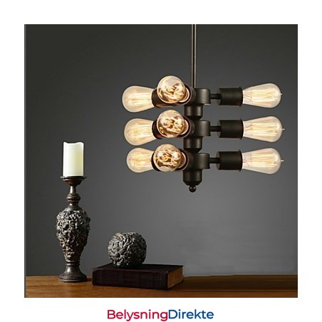 Edison Retro Lysekrone