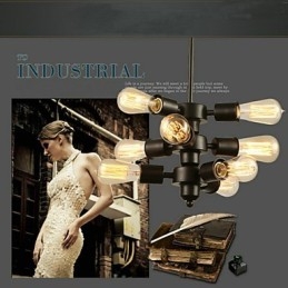 Edison Retro Lysekrone