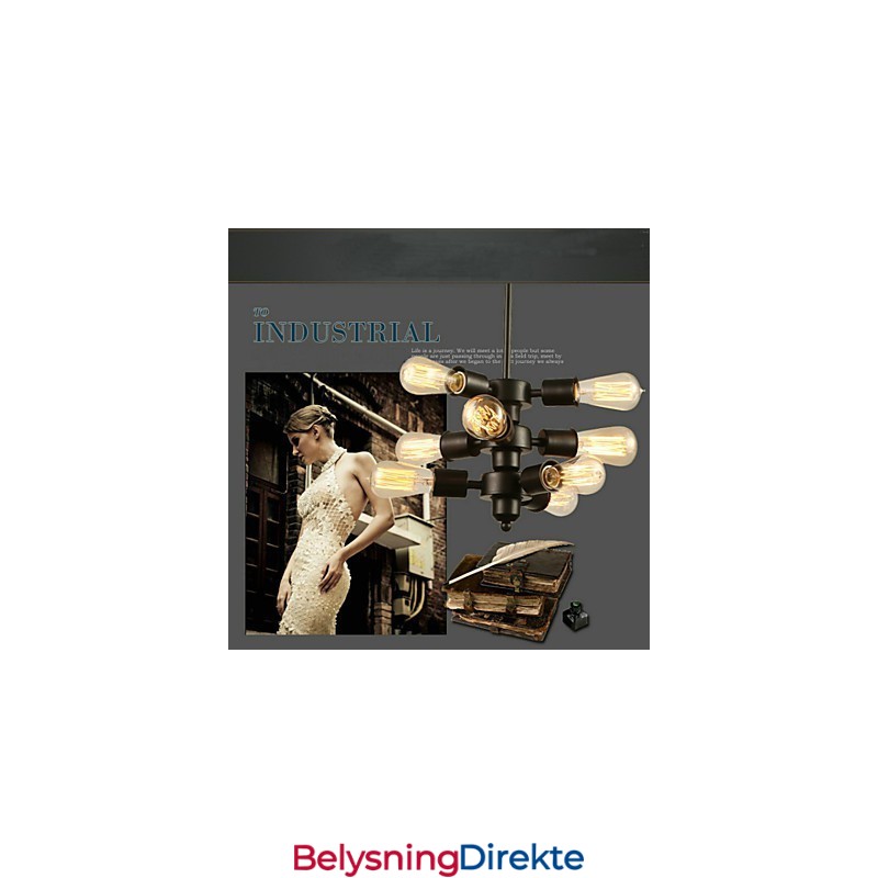 Edison Retro Lysekrone