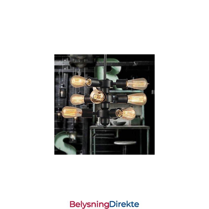 Edison Retro Lysekrone