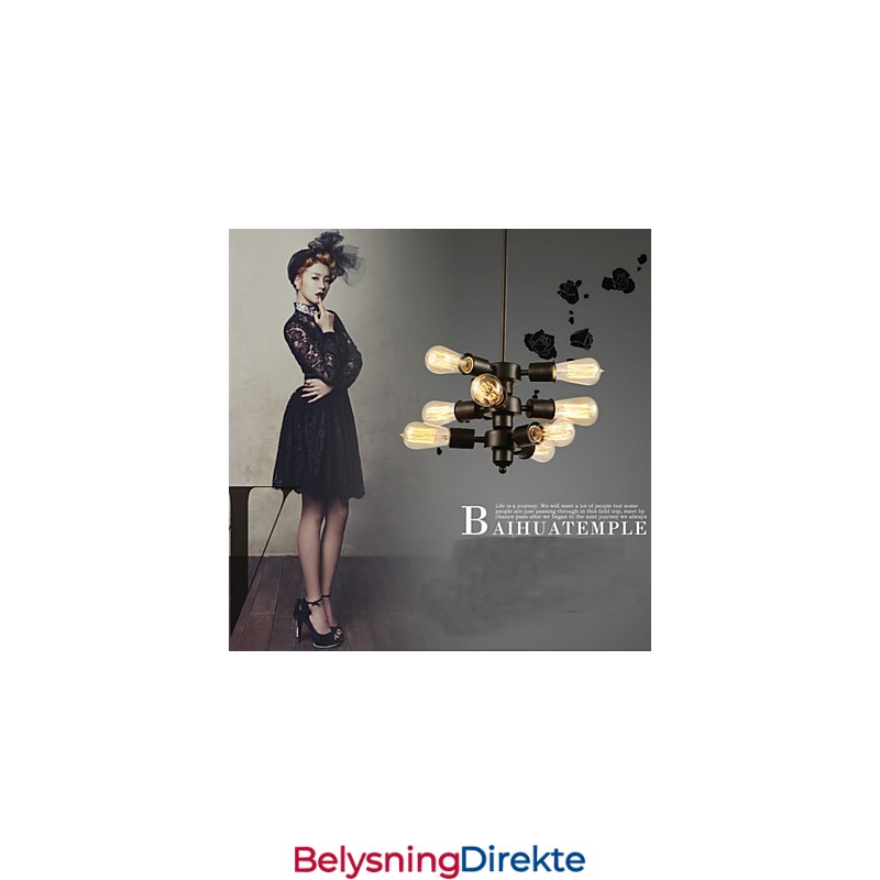 Edison Retro Lysekrone