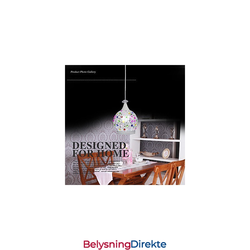 Stil Pendellampe Krystallkontrakterte Moderne Lamper