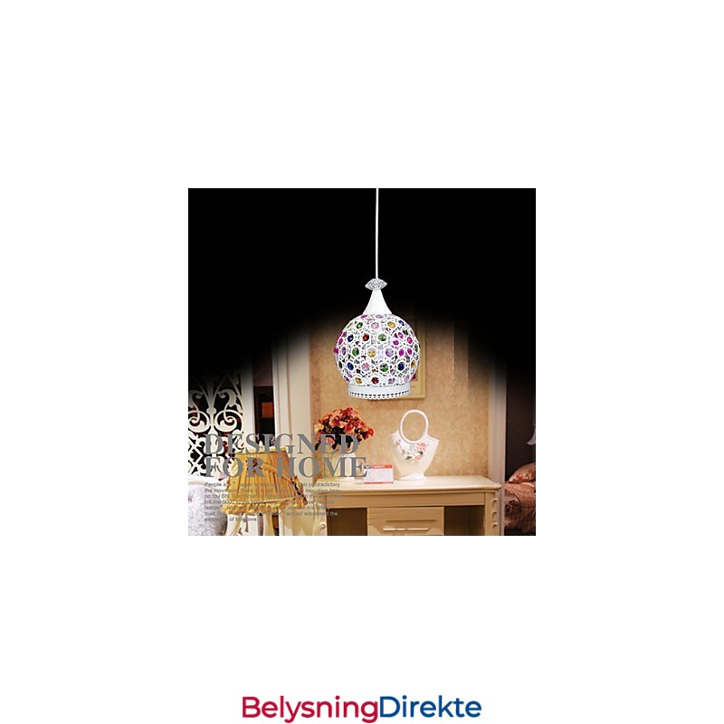 Stil Pendellampe Krystallkontrakterte Moderne Lamper