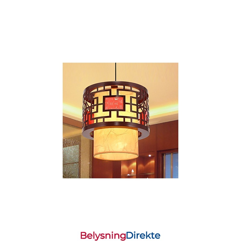 Enkelt Hodet Måltidslysekrone Archaizes Tehus Liten Dråpelampe