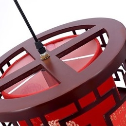 Enkelt Hodet Måltidslysekrone Archaizes Tehus Liten Dråpelampe