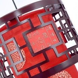 Enkelt Hodet Måltidslysekrone Archaizes Tehus Liten Dråpelampe