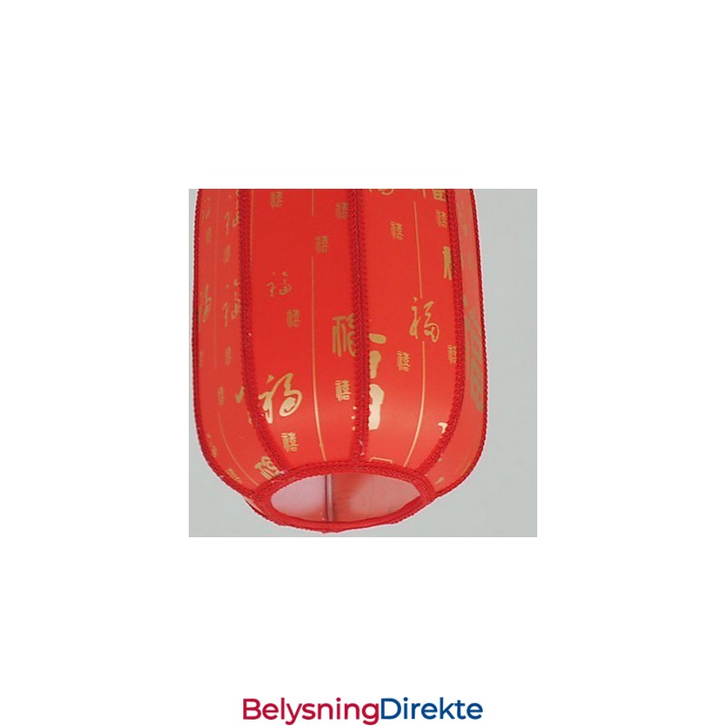 Archaize Saueskinn Røde Lanterner Veranda Droplight Lampelys