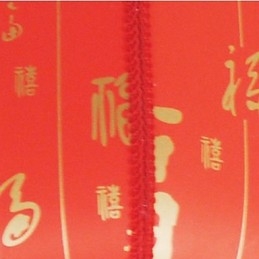 Archaize Saueskinn Røde Lanterner Veranda Droplight Lampelys