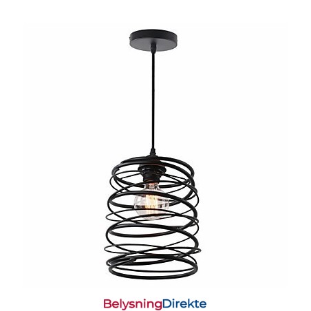 Rustikk Hytte Retro Landlig Mini-Stil Maleri Metall Pendellampe Garasje