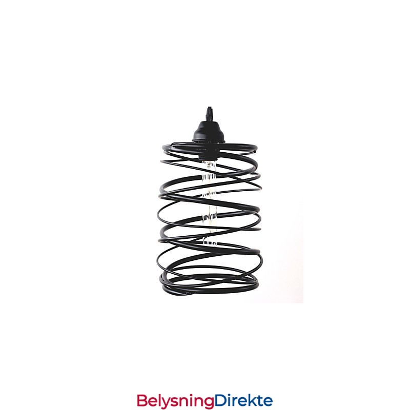 Rustikk Hytte Retro Landlig Mini-Stil Maleri Metall Pendellampe Garasje