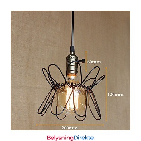 Americange Industriell Retro Deformasjonslysekrone