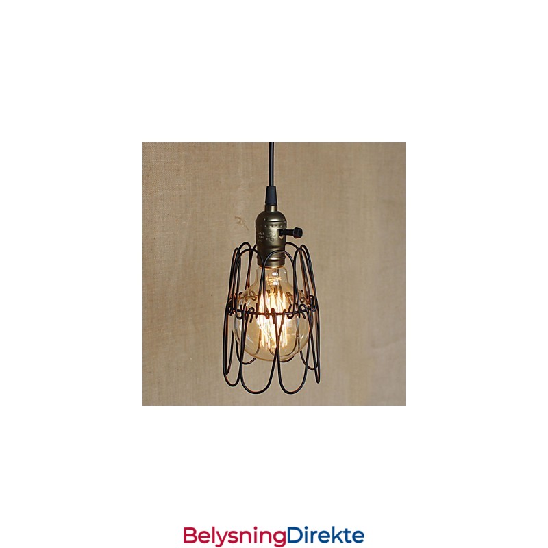 Americange Industriell Retro Deformasjonslysekrone