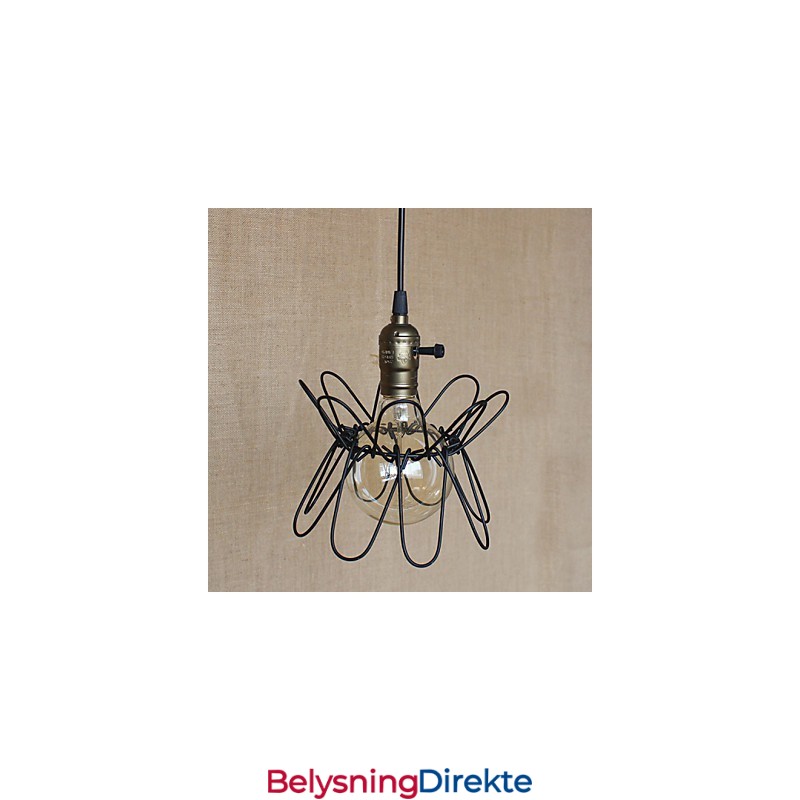 Americange Industriell Retro Deformasjonslysekrone