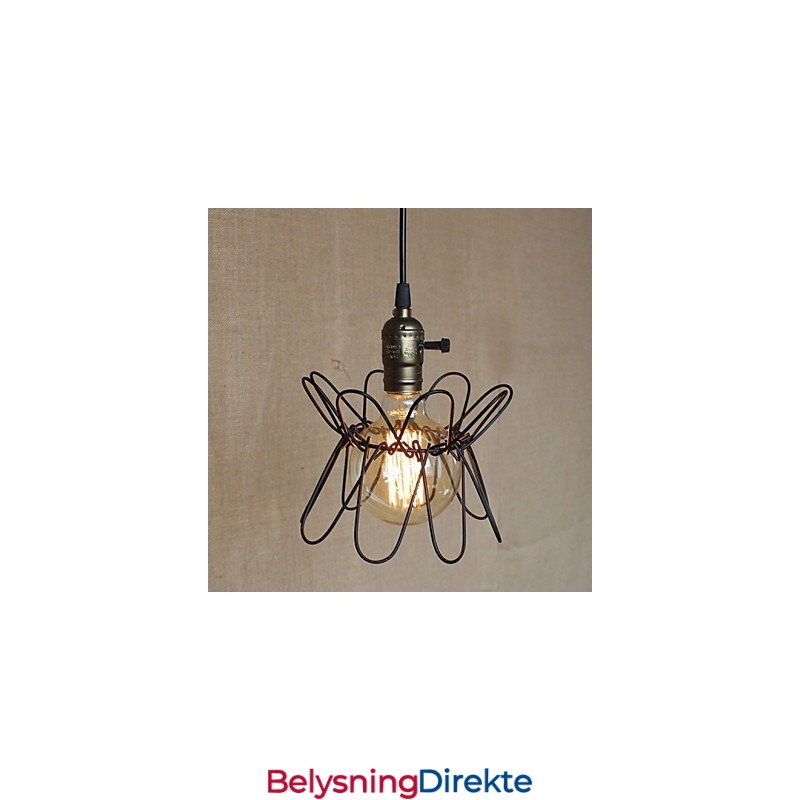 Americange Industriell Retro Deformasjonslysekrone