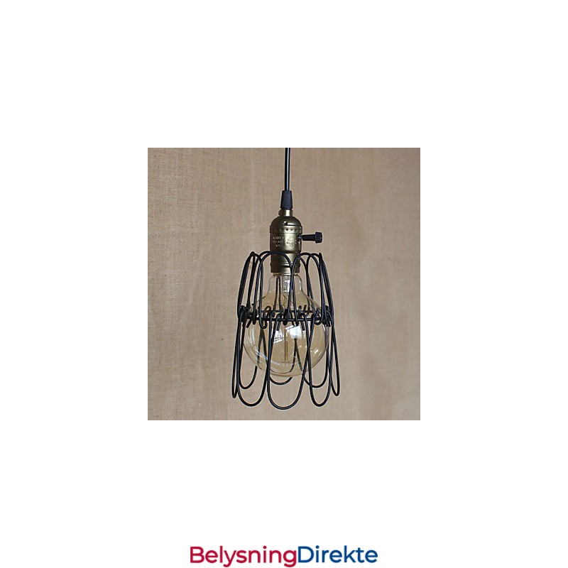 Americange Industriell Retro Deformasjonslysekrone