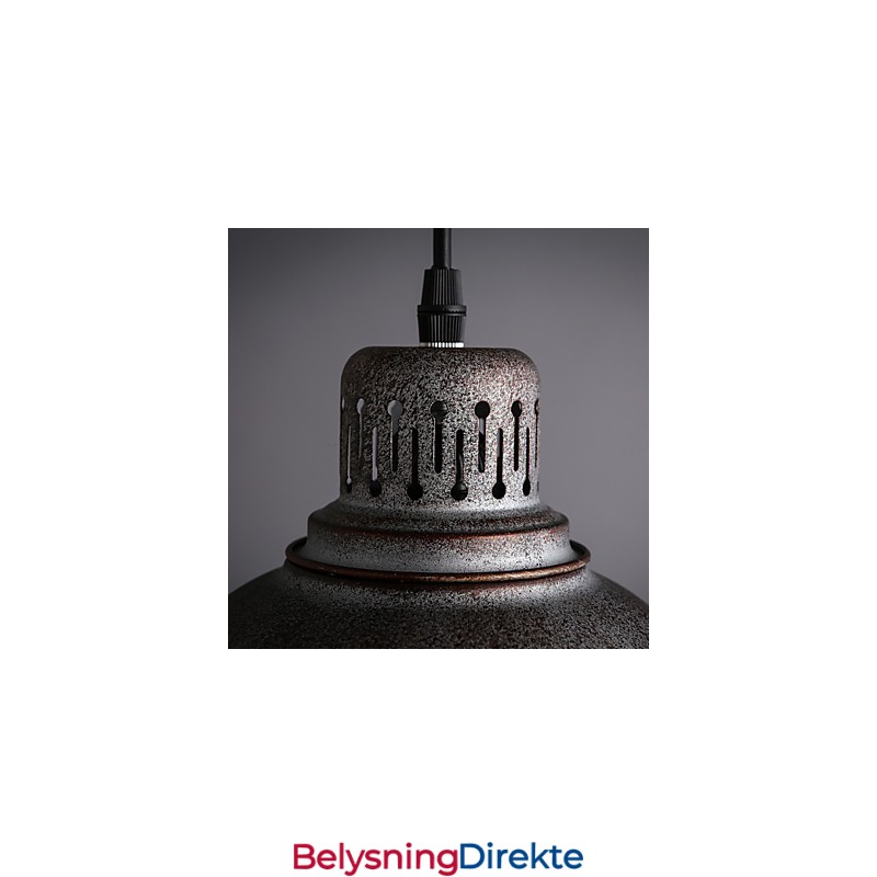 Retro Mini-Stil Maleri Metall Anhengslampe Utendørs